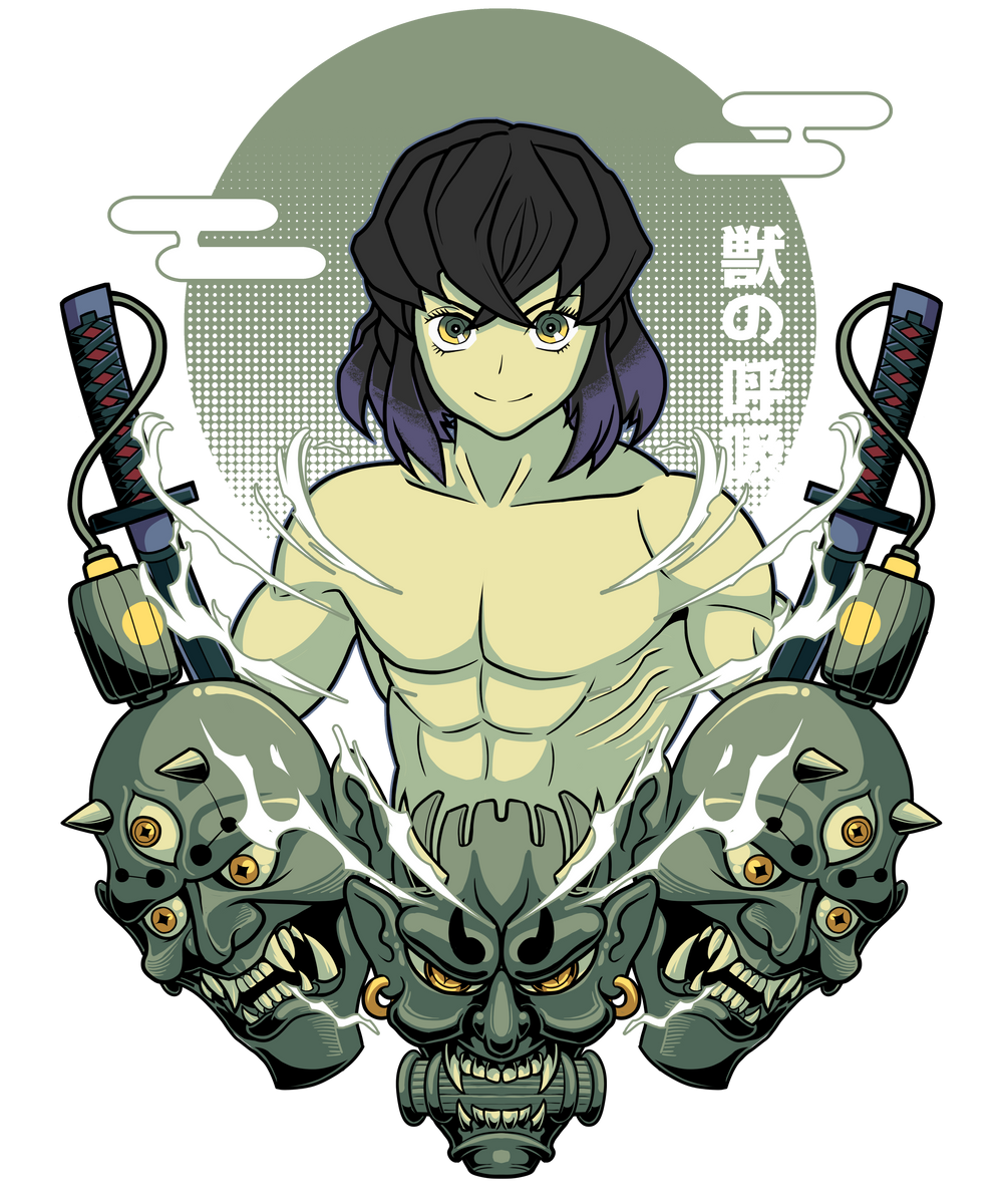 Inosuke Beast Breathing