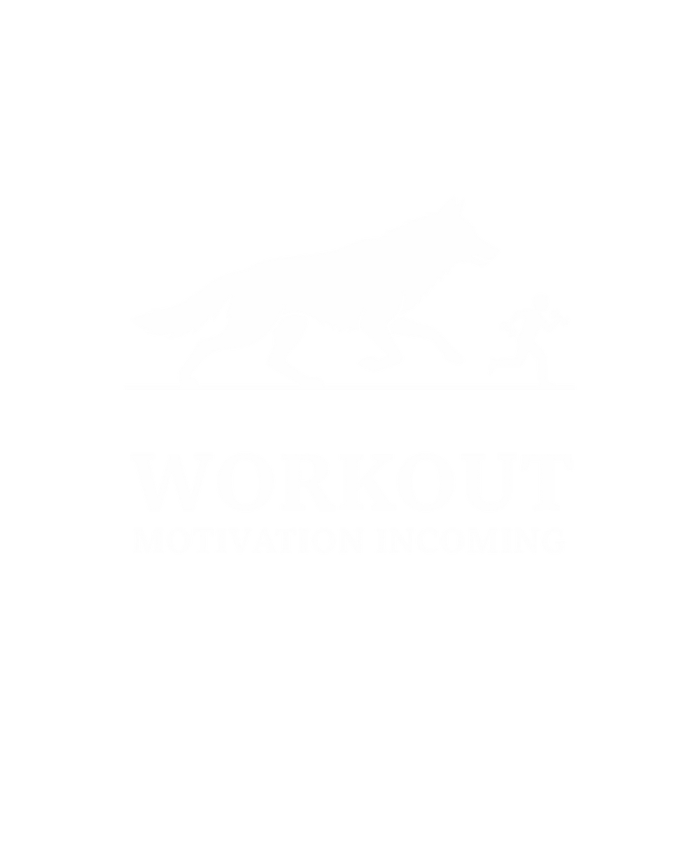Workout Motivation Incoming Wolf Chase