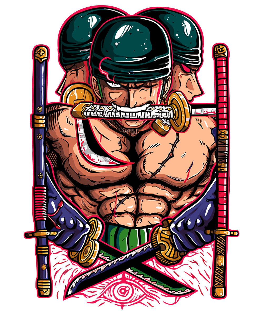 Master of the Three Blades