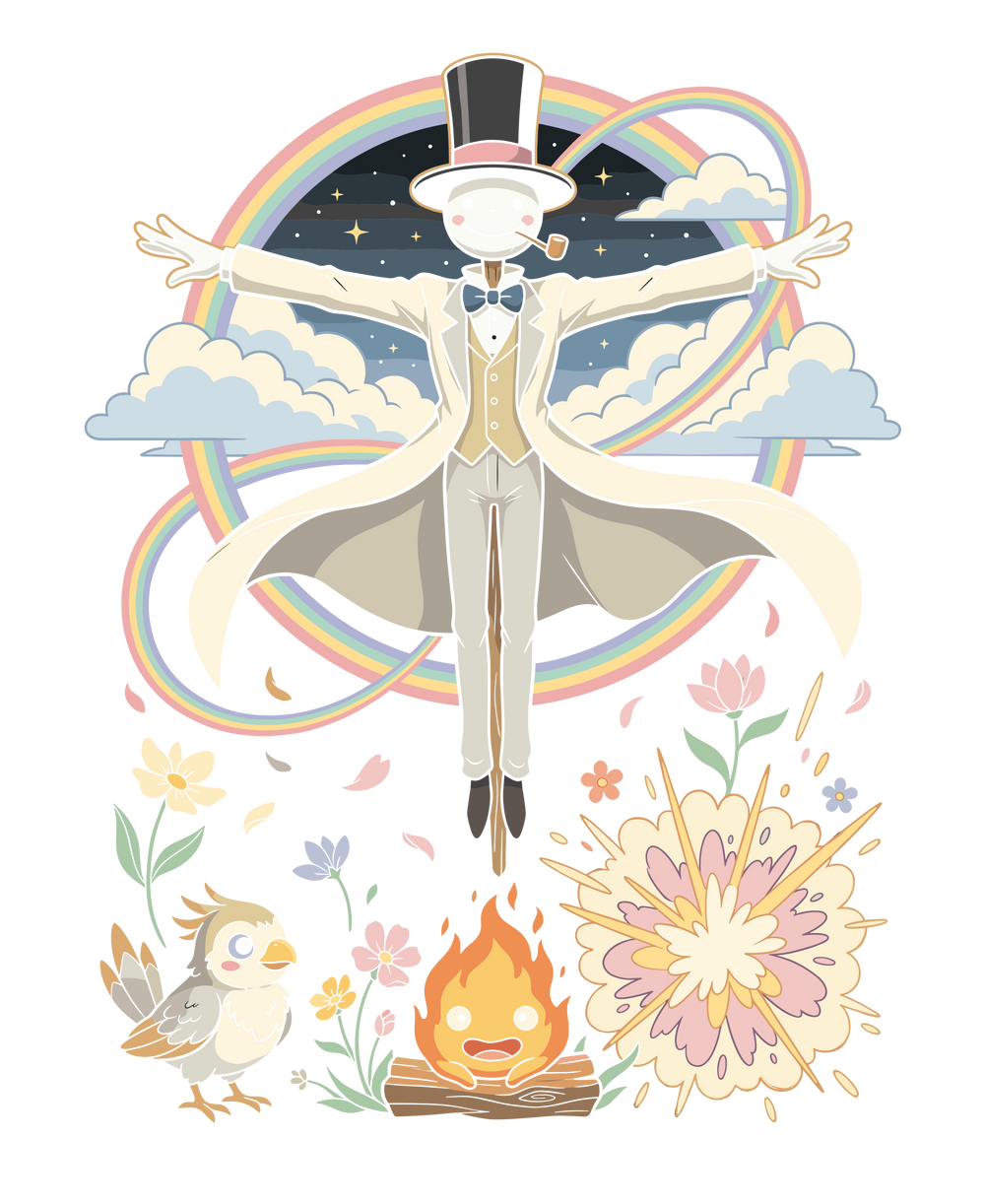 Whimsical Wastes The Magical Scarecrow