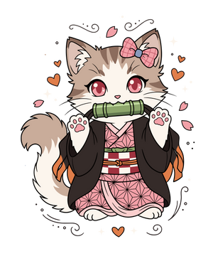 Nezu-Cat Cosplay