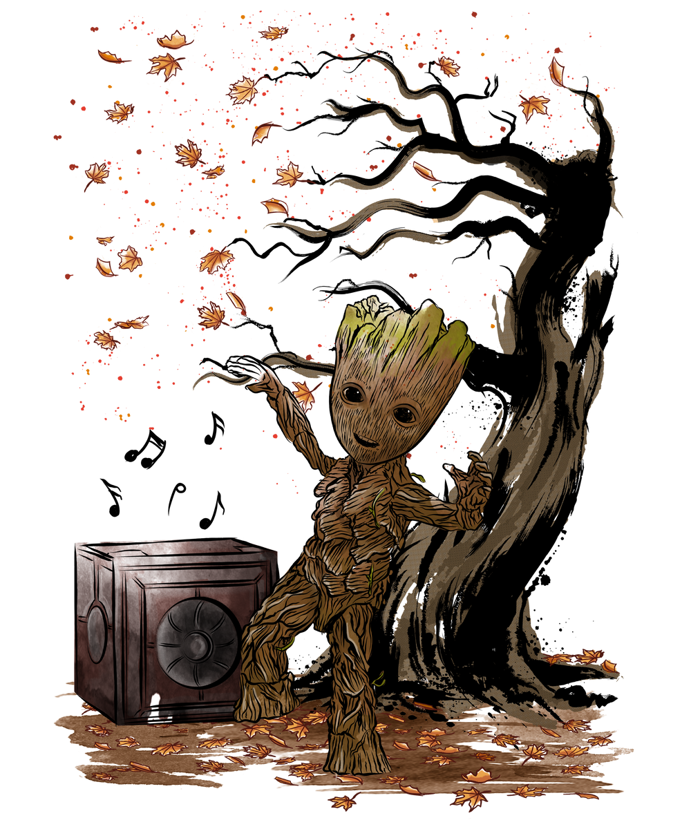 Autumn dance
