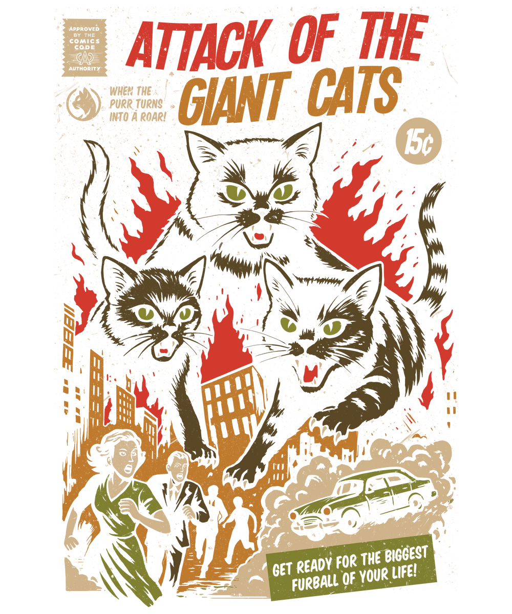 Attack of the Giant Cats
