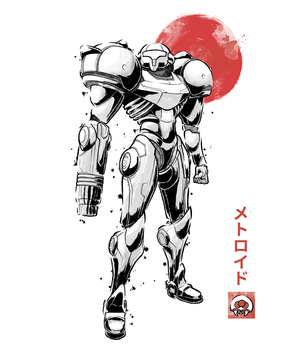 Bounty Hunter Sumi-E 2