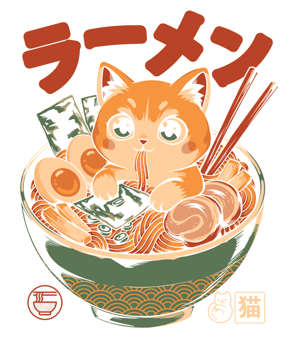 My Ramen Cat