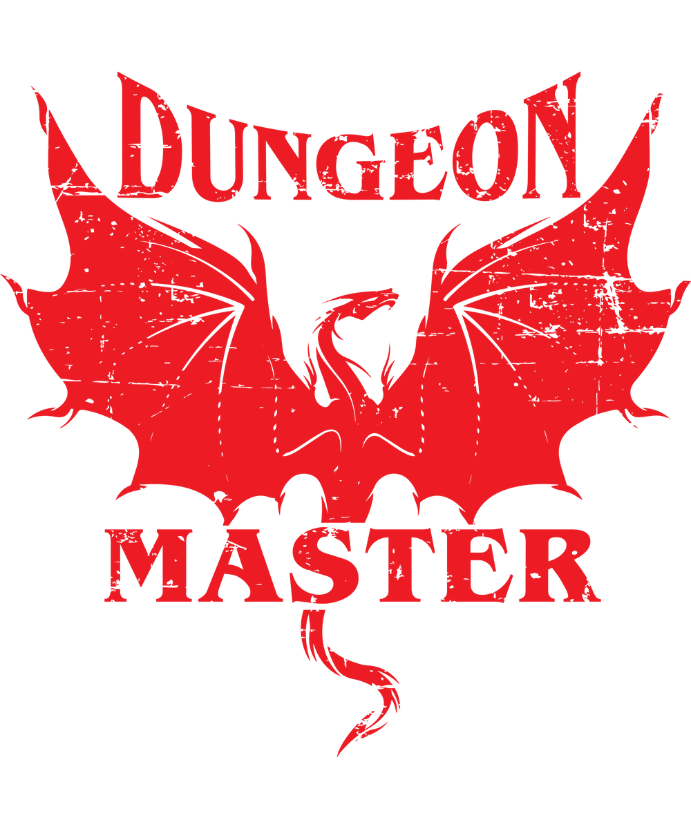 Dungeon master red dragon