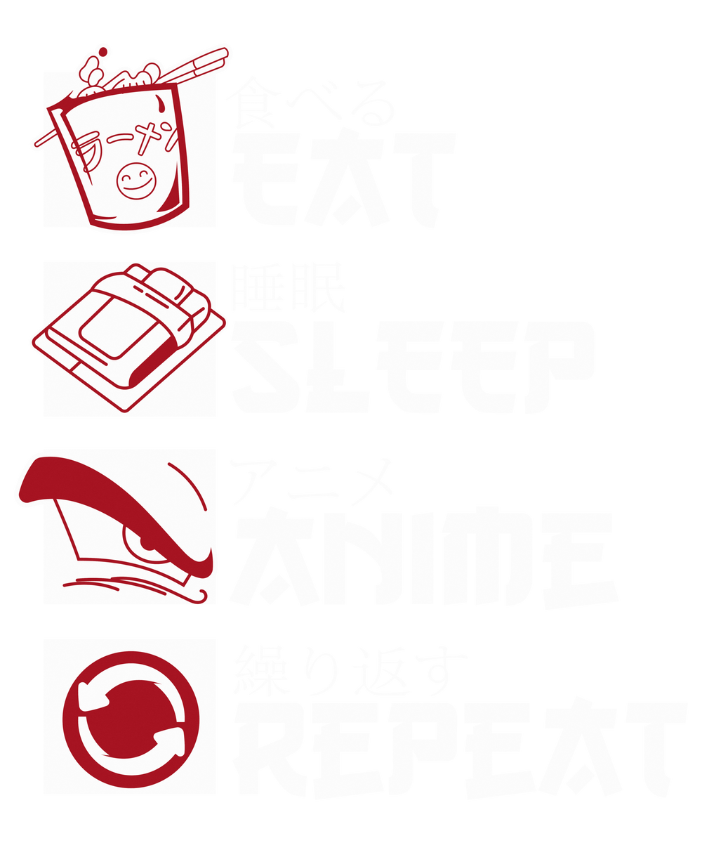 Eat Sleep Anime Repeat