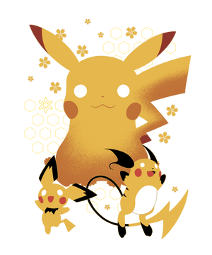 Electric Evolution Pattern