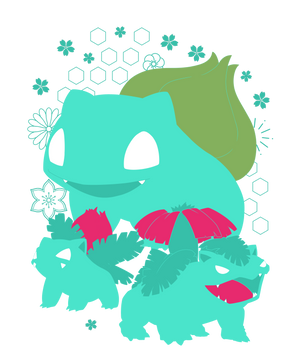 Grass Evolution Pattern
