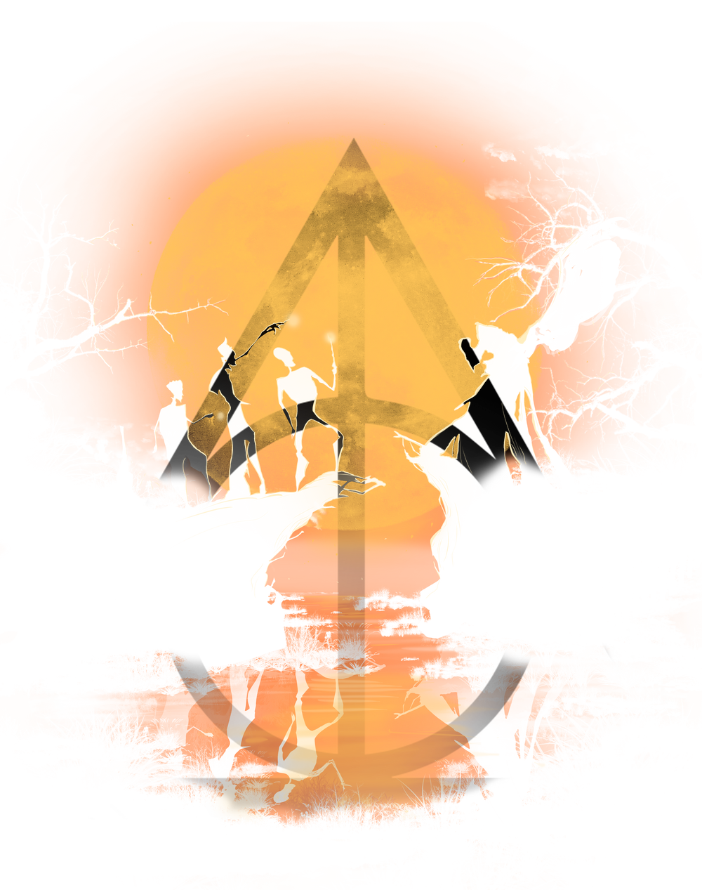 Hallows in Moonlight