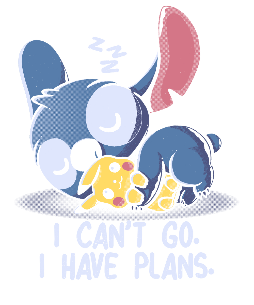 I can't go to Stitch