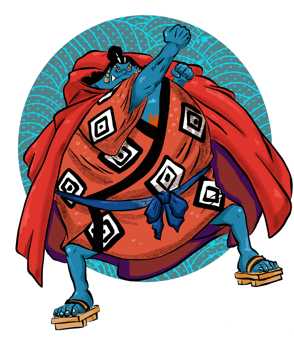 jinbei son of the sea