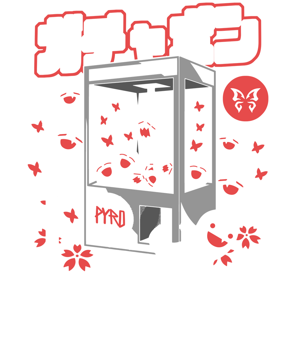 Kawaii Ghost Plush Machine