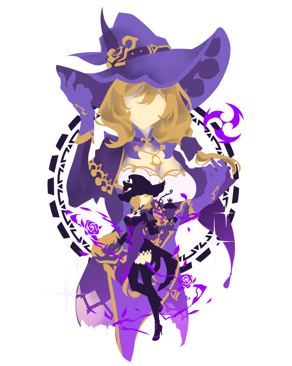 Lisa Witch of Purple Rose