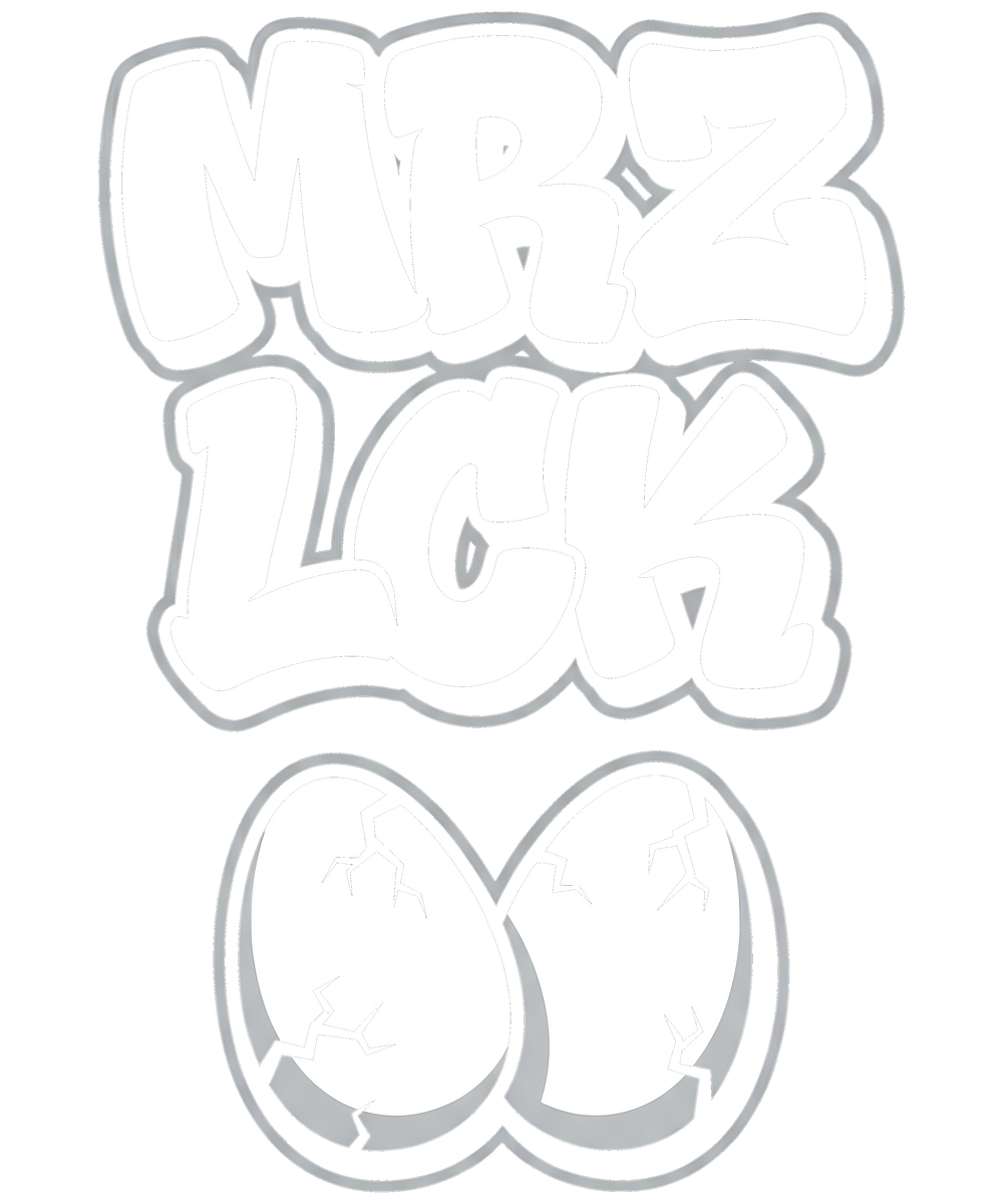 MRZ LCK EIER Graffiti