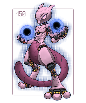 Mecha Psychic Mutant