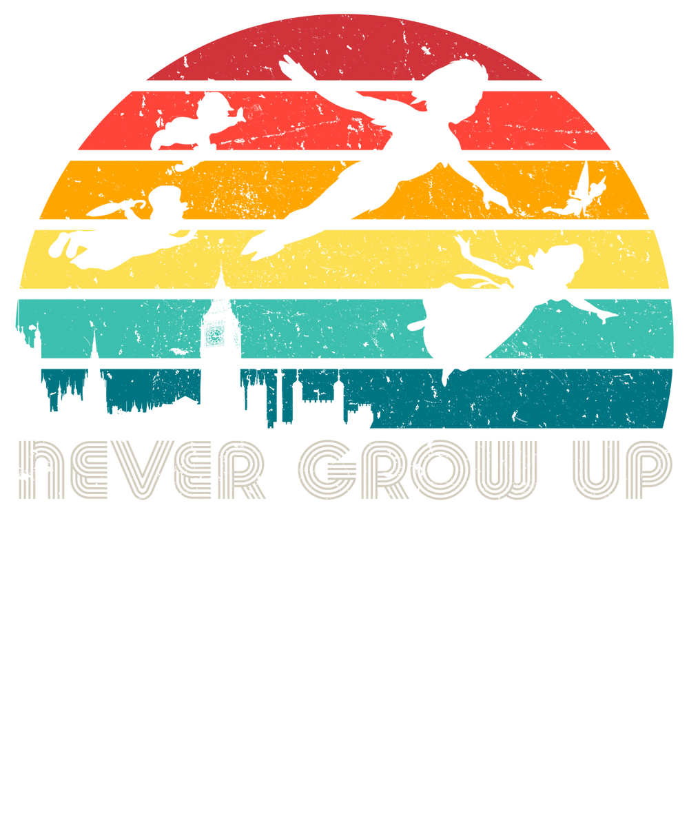 Never grow up vintage