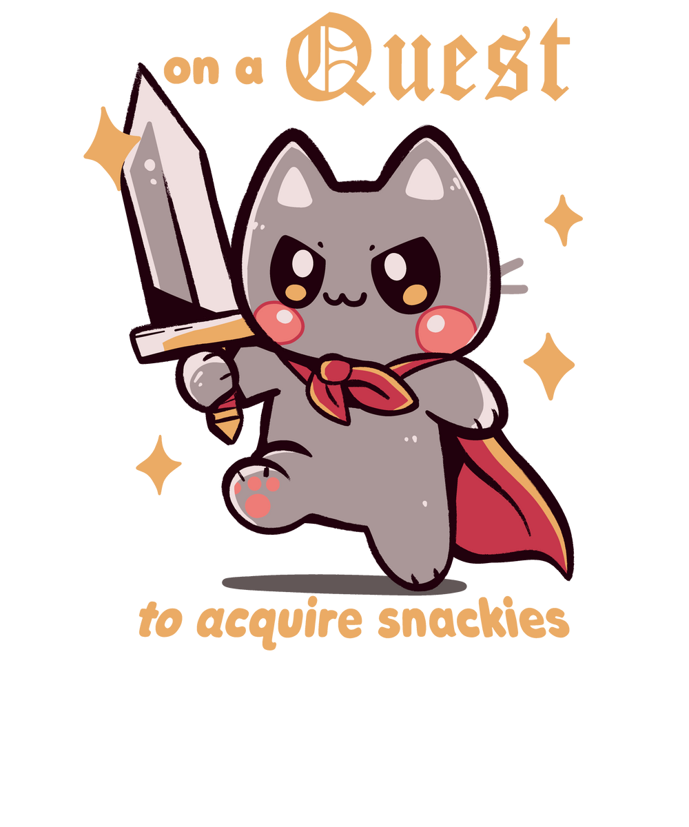 On a Quest to acquire snackies