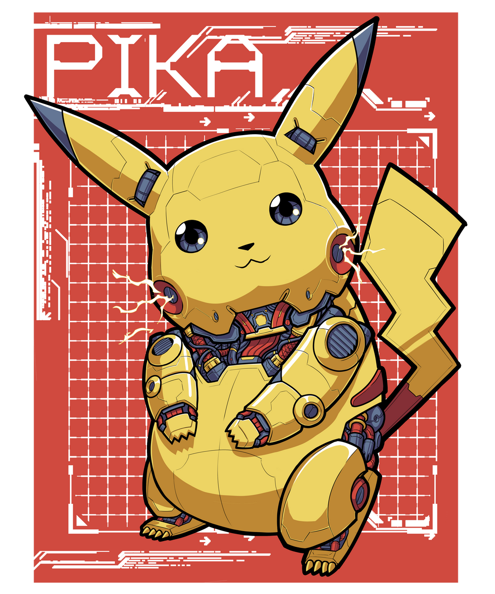 Mecha Pikachu