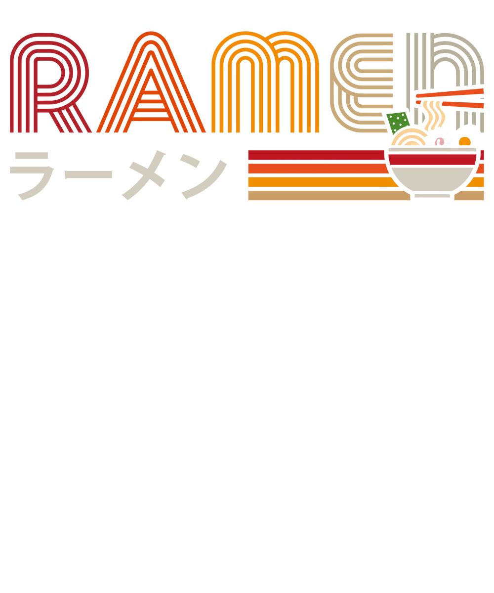 Retro ramen