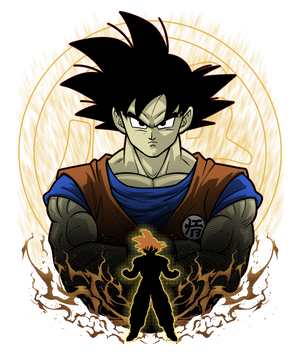 Saiyan Ascendant Shadowwork