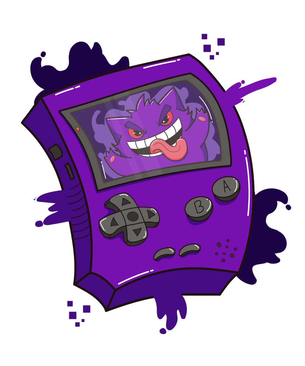 Gameboy Gengar