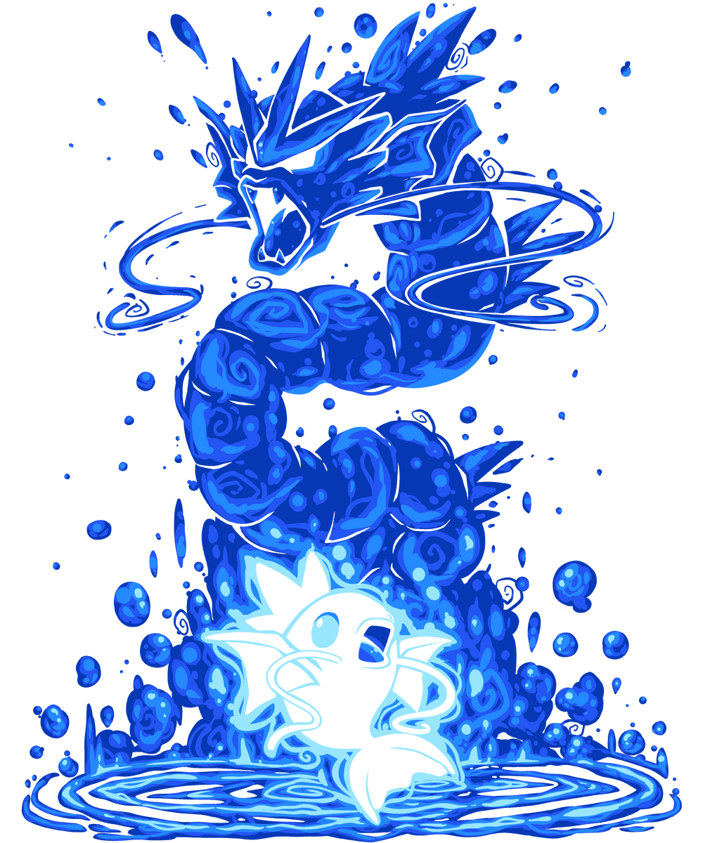 Der Wasserfalldrachen in dir