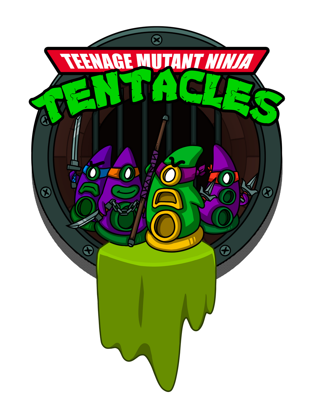 Teenage Mutant Ninja Tentacles