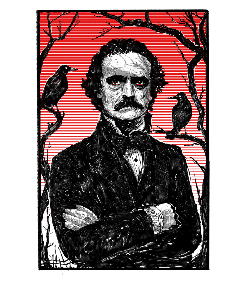 The shadow of the poet