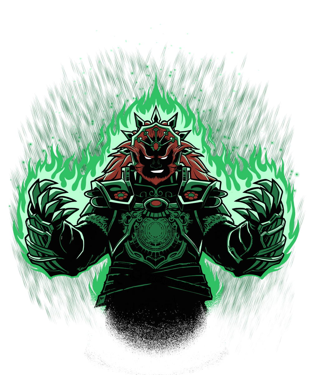Triforce Tyrant Aura