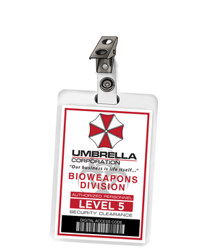 UMBRELLA ID Card Pass