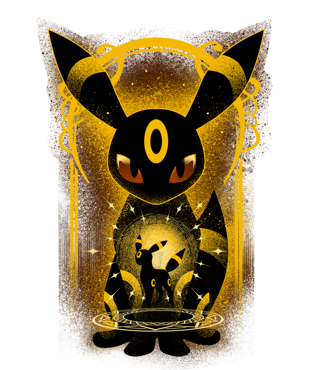 Umbreon Minimal Dark Aesthetic Pokemon