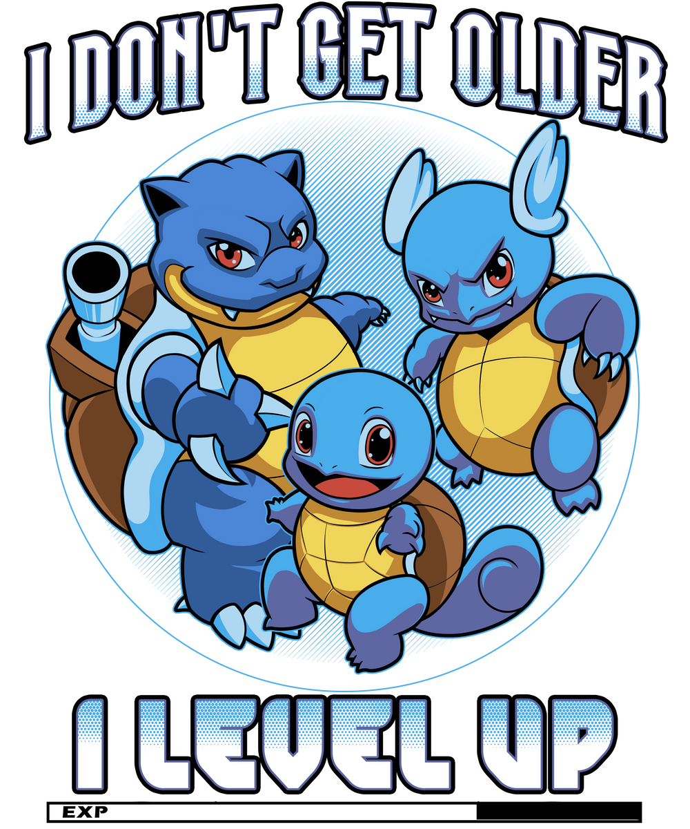 Water Type Level-Up 2