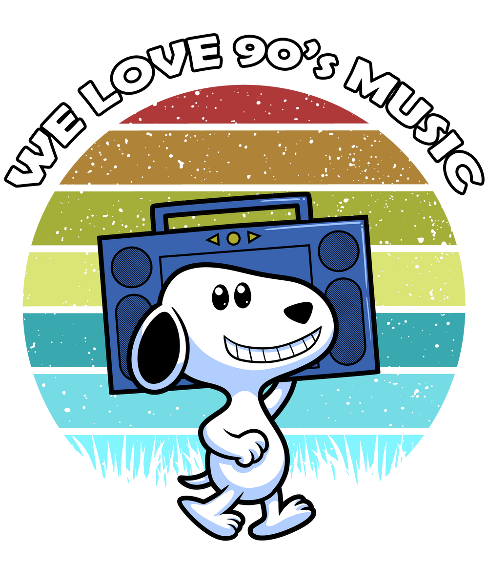 Wir lieben 90er Musik