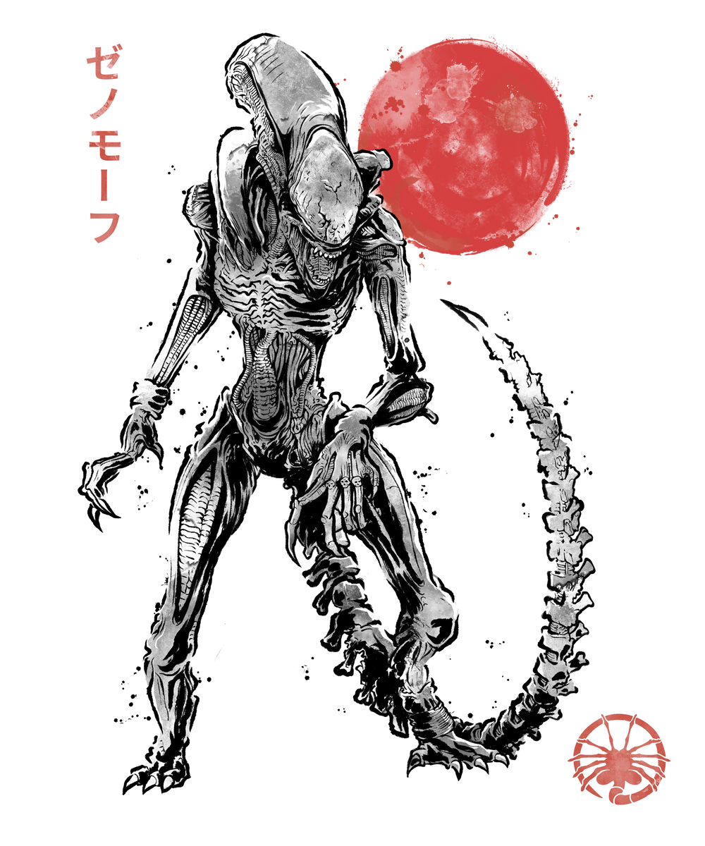 Xenomorph XX121 Sumi-E