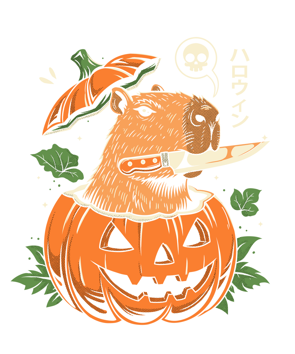 Pumpkin Capybara Slayer
