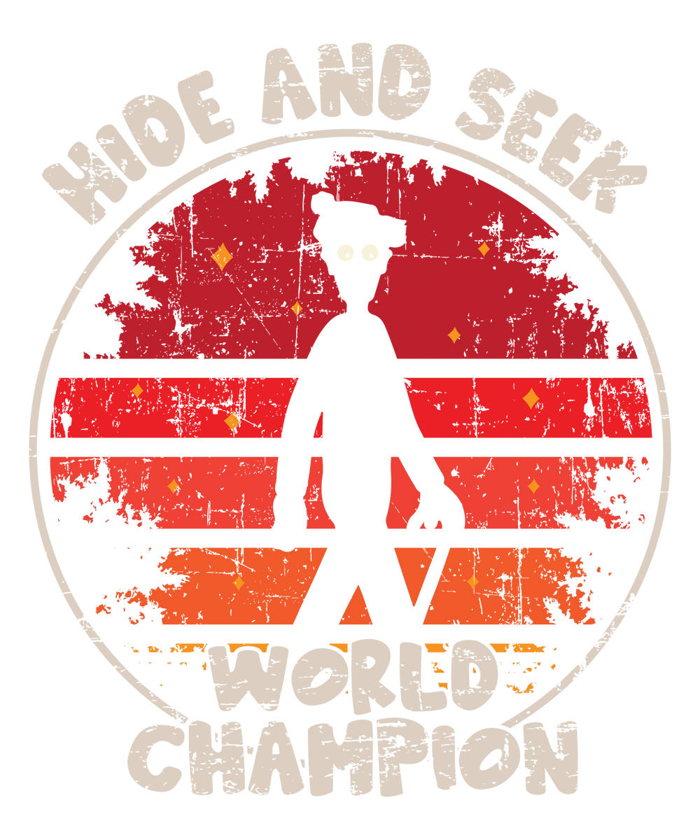 Hide-and-seek world champion