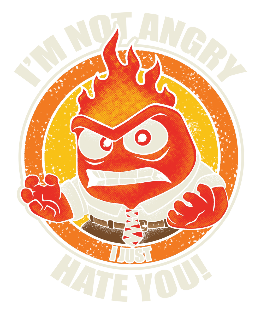 I'm not angry