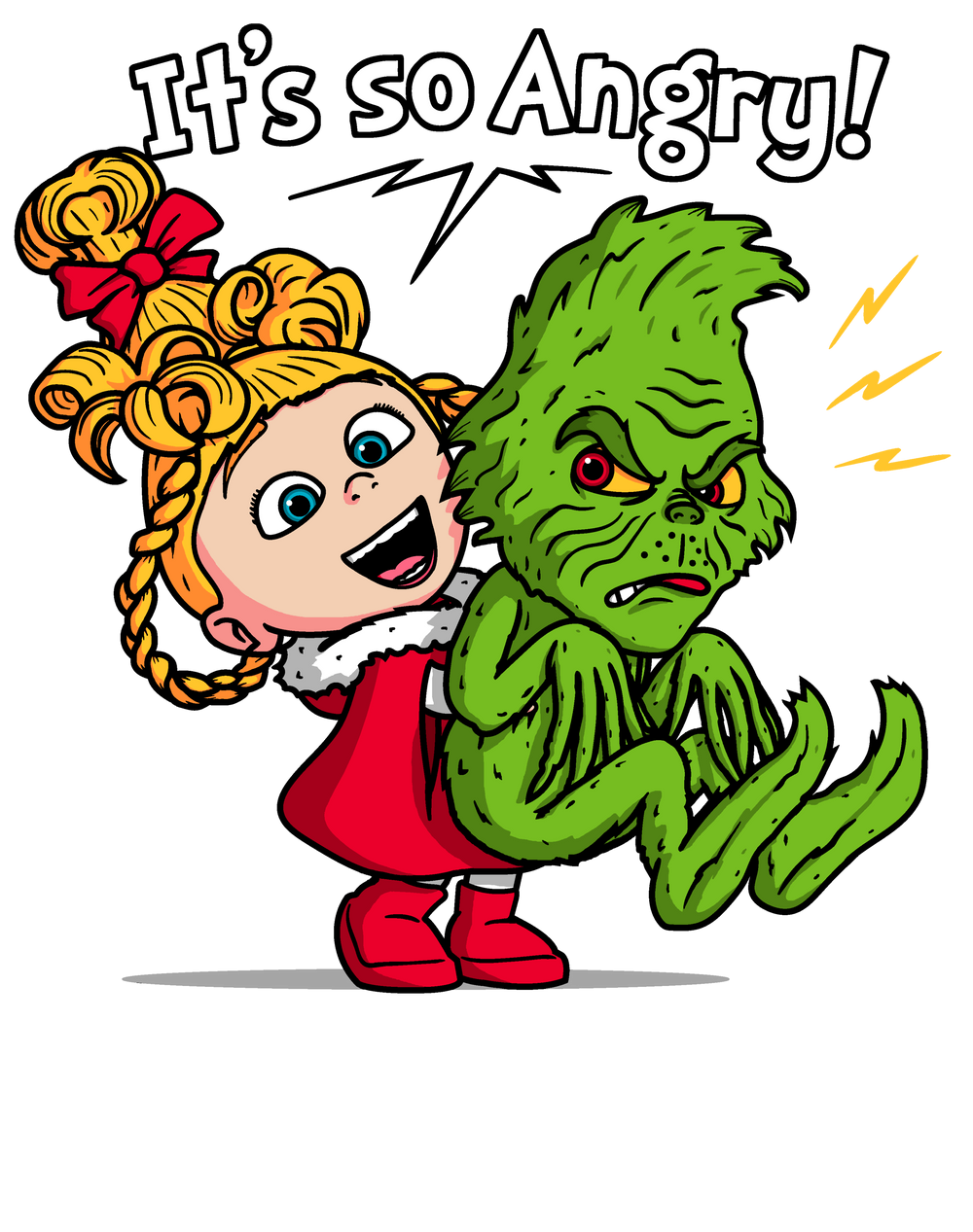 It's So Angry