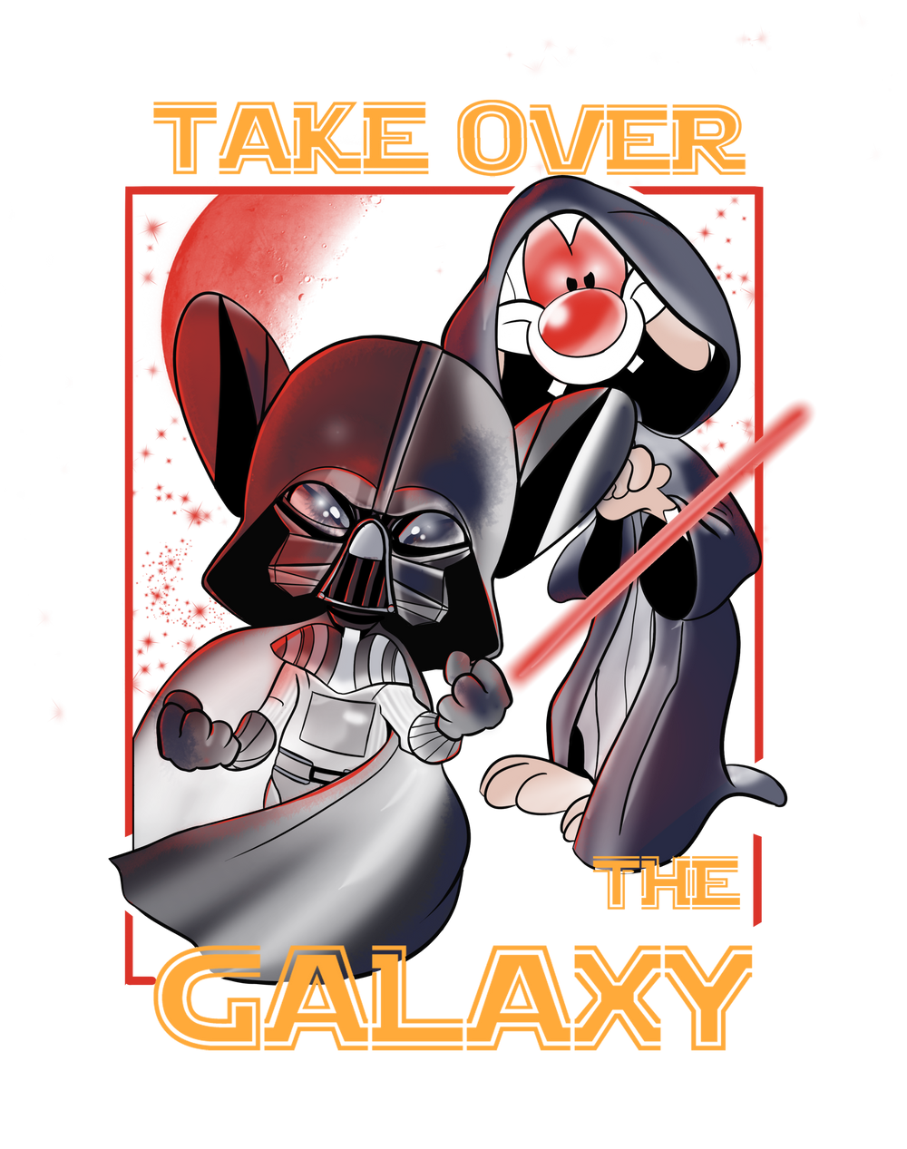 Take over the Galaxy