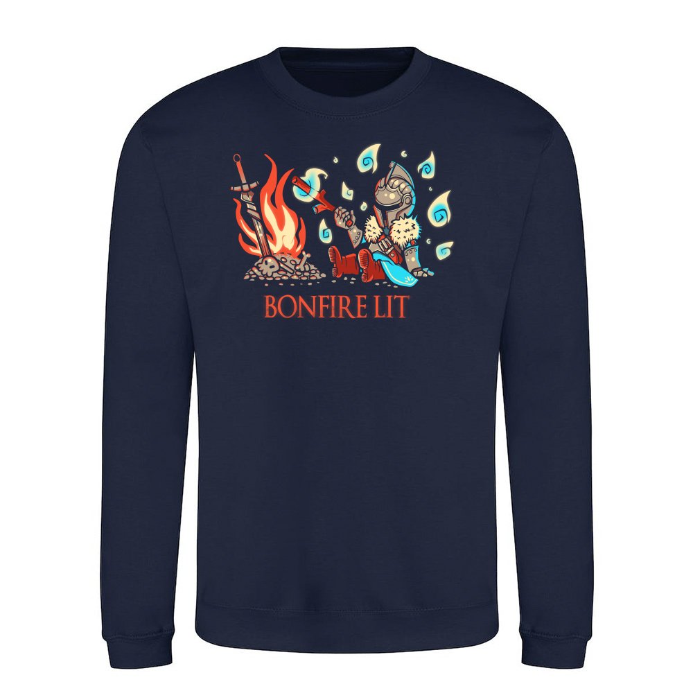 Cute Bonfire Lit