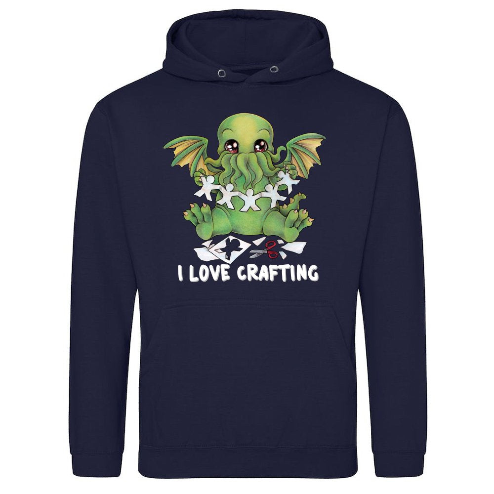 I love Crafting Lovecraft Cthulhu Monster Oktopus Basteln