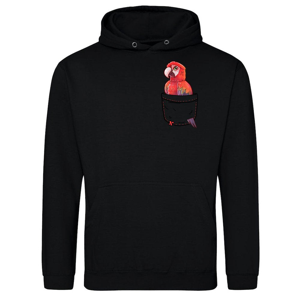 Pocket Red Parrot