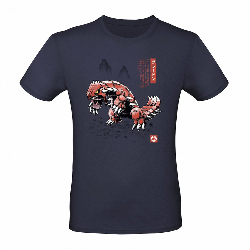 Magma Jaw Groudon Sumi-E