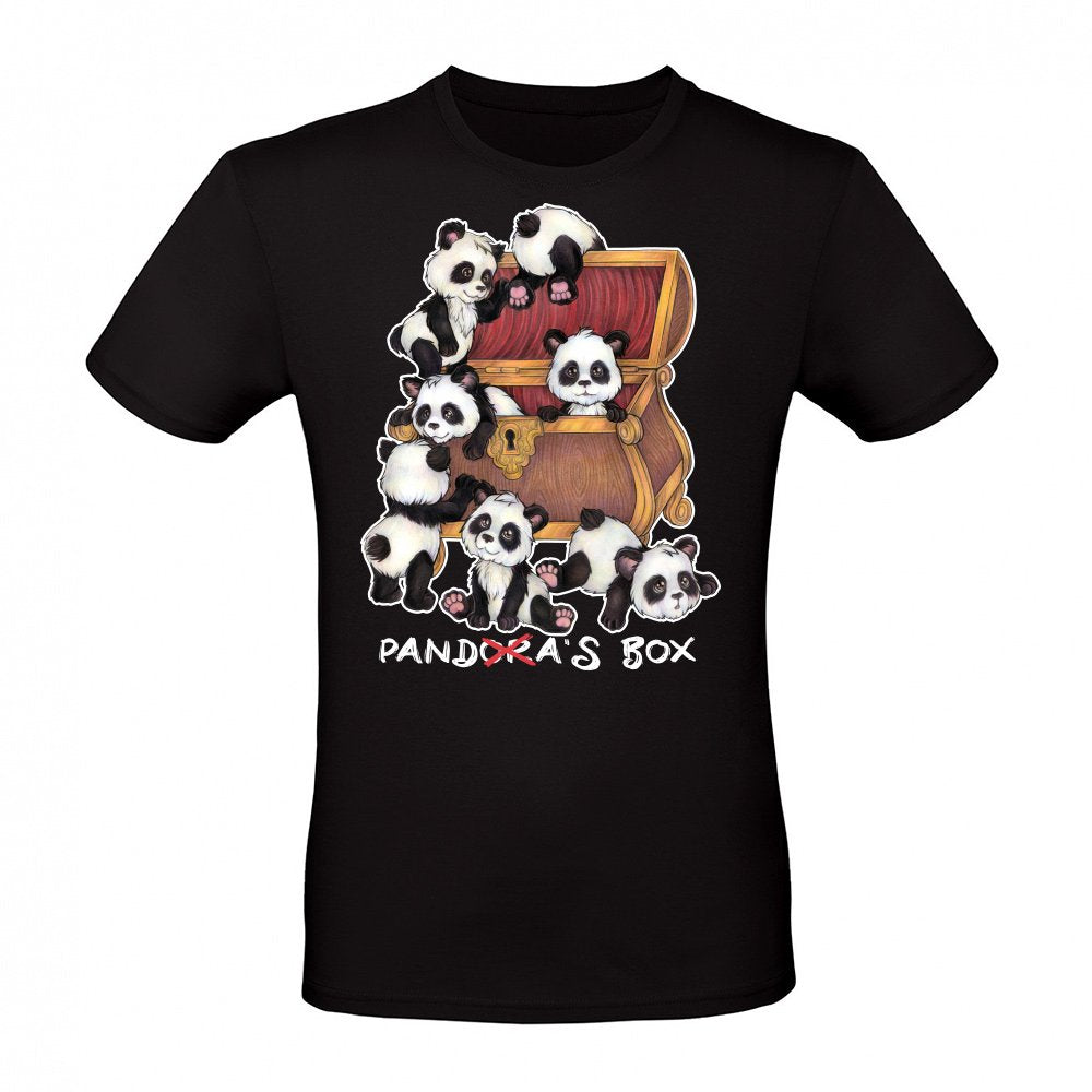 Pandoras Box becomes Panda Box - Panda lovers