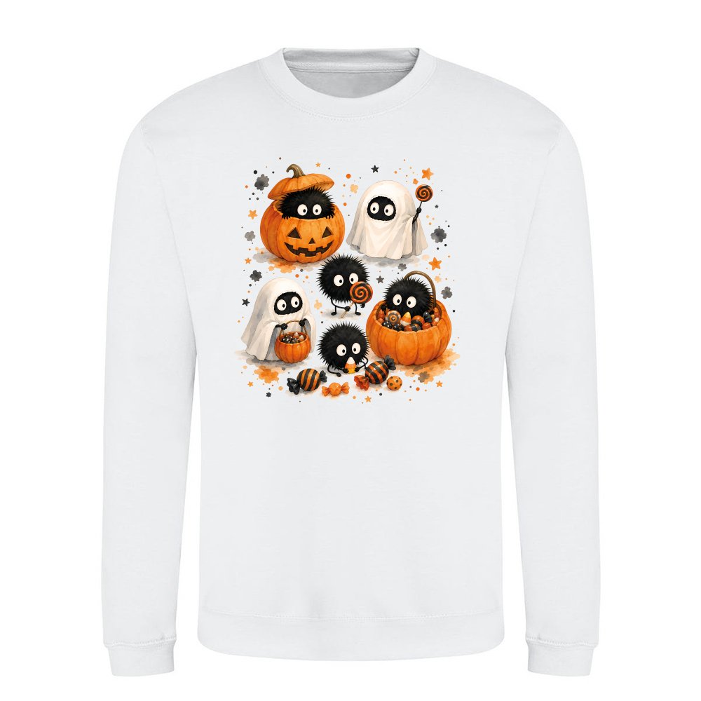 Susuwatari Russmaennchen Russbolde bei Hallooween
