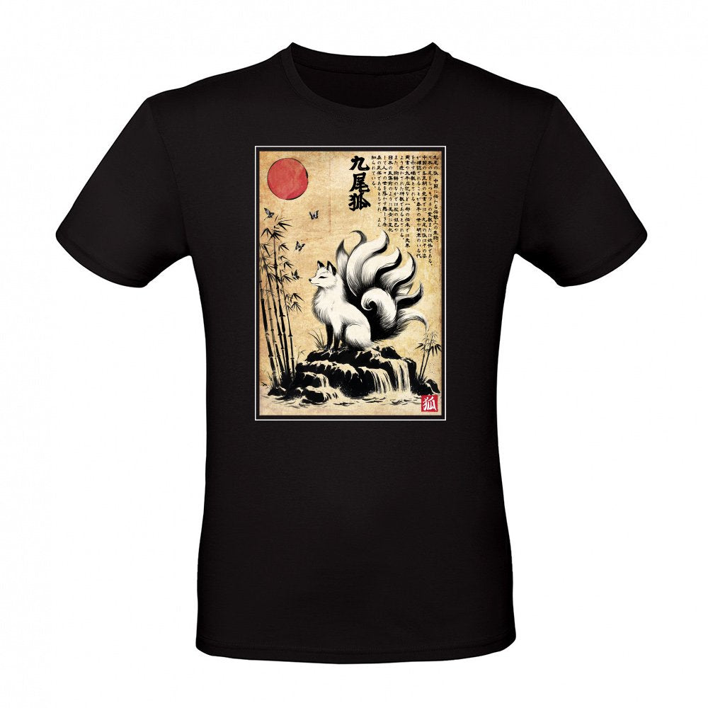 kitsume woodblock