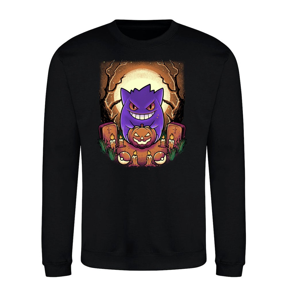 Halloween Purple Ghost