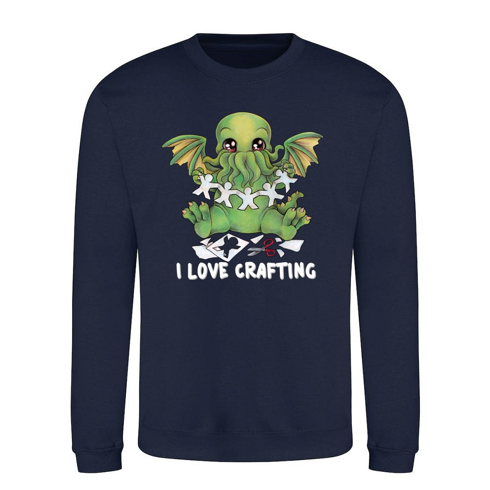 I love Crafting Lovecraft Cthulhu Monster Oktopus Basteln