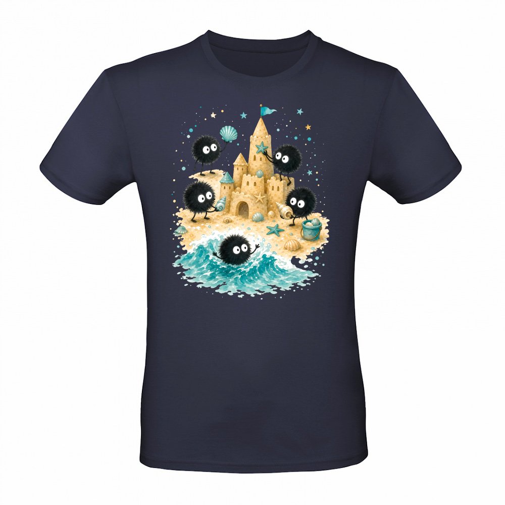 Soot Sprites, dust bunnies, and soot gremlins by the sea